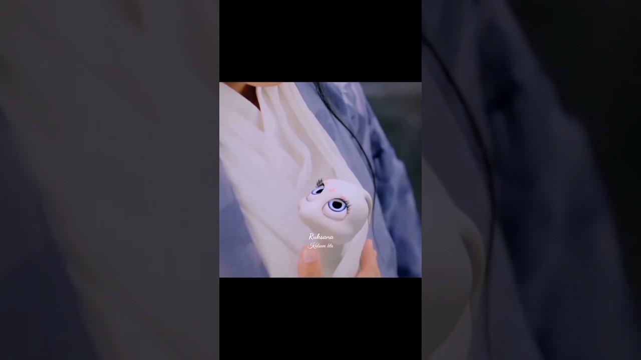 A fancy way of hiding ✨ The destiny of white snake ✨ 