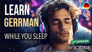 LEARN GERMAN while sleep 🌙 Half of hour of MUST HAVE phrases