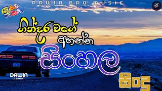 ගින්දර වගේ සුන්දර සිංදු |  Best of Sinhala Song Collections l DAWIN Bro