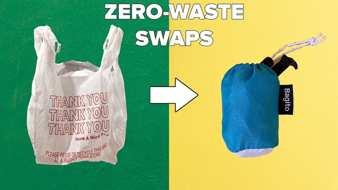 4 Easy Zero-Waste Travel Swaps