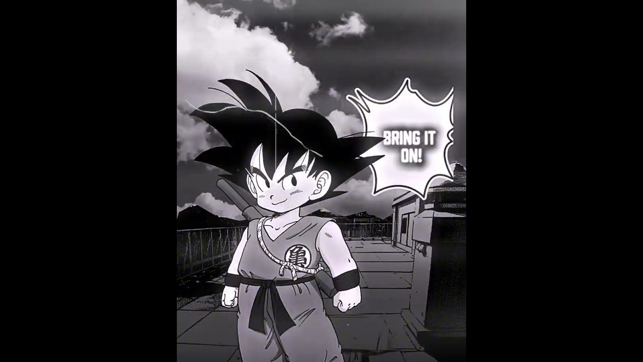 Kid Goku Vs Tokisaki Kurumi (Mid Effort Filler) 