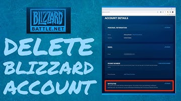 How to Delete Battle.net Account on Desktop PC 2022? Delete Blizzard Account
