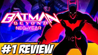 Batman Vs Gotham City | Batman Beyond: Neo-Year #1 Comic Review