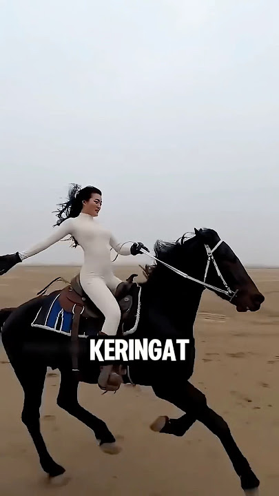 JANGAN DEKATI KUDA KALAU BEGINI❗️#videoviral #kuda #pengetahuan