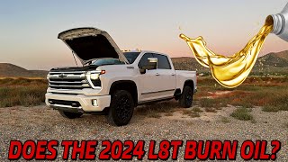 Is My 2024 Chevy Silverado 3500 L8T Gas V8 Burning Oil??? What You Need To Know Before You Buy!!!