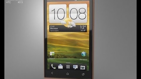 3D Model HTC One V at 3DExport.com