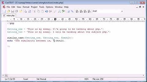 Beginner PHP Tutorial   36   String Functions Part 3