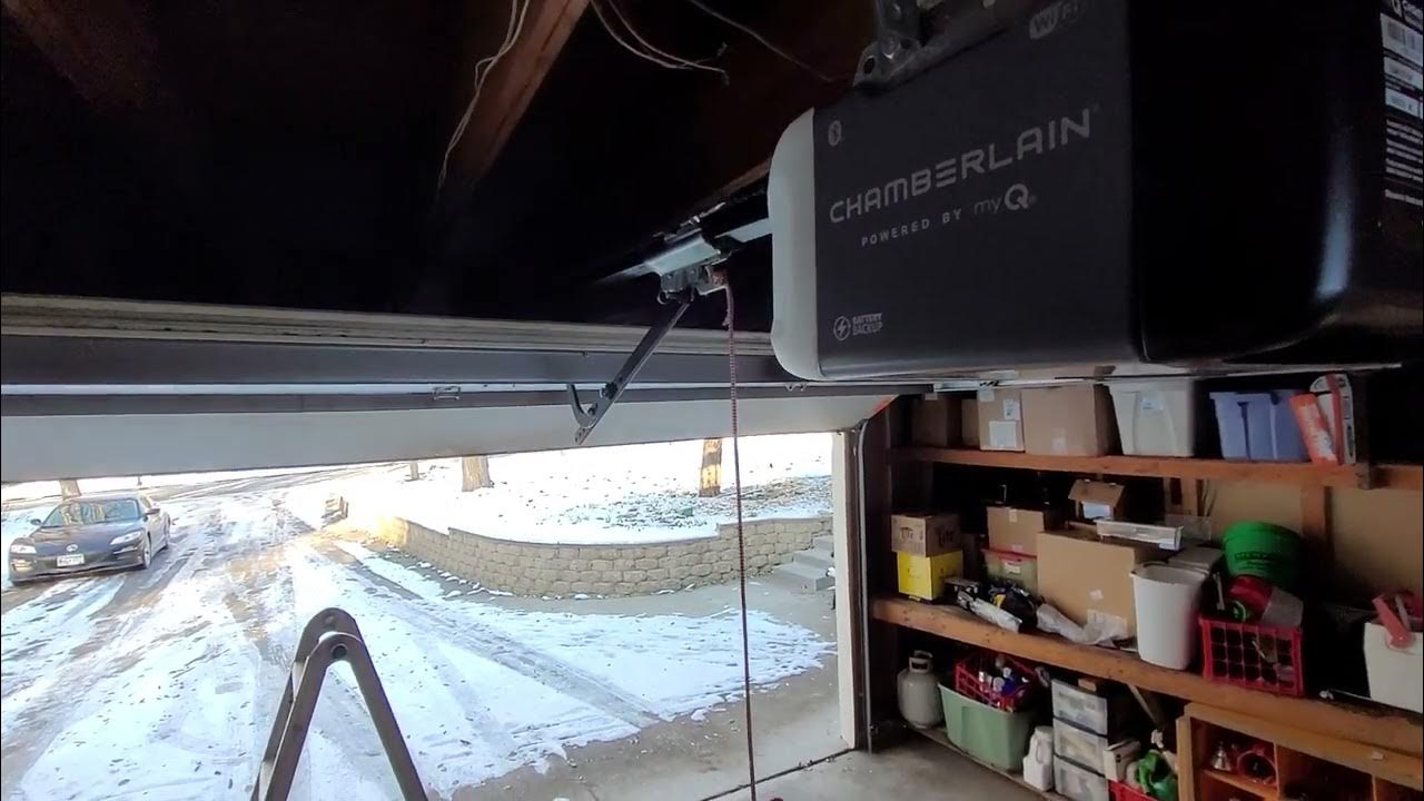 Chamberlain C2212T Battery Backup YouTube