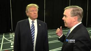 C-SPAN interview with Donald Trump (C-SPAN)