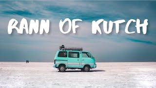 Vanlife at Rann of Kutch | White desert | Rann utsav