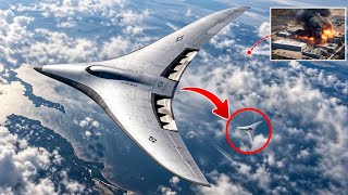 How the B-2 Bomber Was Designed to Evade Radar 