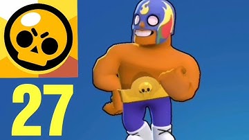 Brawl Stars - Gameplay Walkthrough Part 27 - El Primo - Heist (iOS, Android)