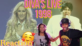 ARETHA FRANKLIN VS CELINE DION WE NEED POWER - DIVA’S LIVE 1998” REACTION | Asia and BJ