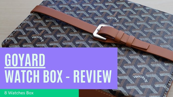 Louis Vuitton LV 8 Watch Case Unboxing & Review 