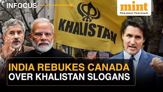 Pro-Khalistani Slogans Raised In Trudeau’s Presence; India Rebukes Canada Summons Envoy | Watch