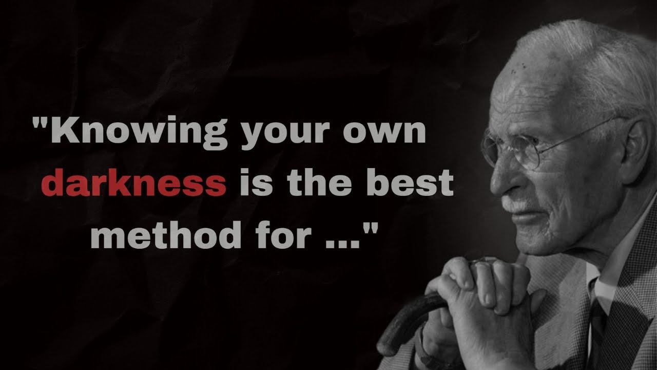 Carl Jung's Quotes that tell a lot about ourselves One of the Most