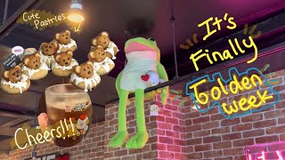 Spend a Day with Me | Shopping + Cafe Hopping (Golden Week Day 2) 
