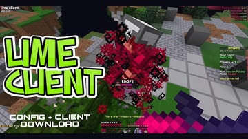 THIS *FREE* CLIENT BYPASSES HYPIXEL? (Lime client)