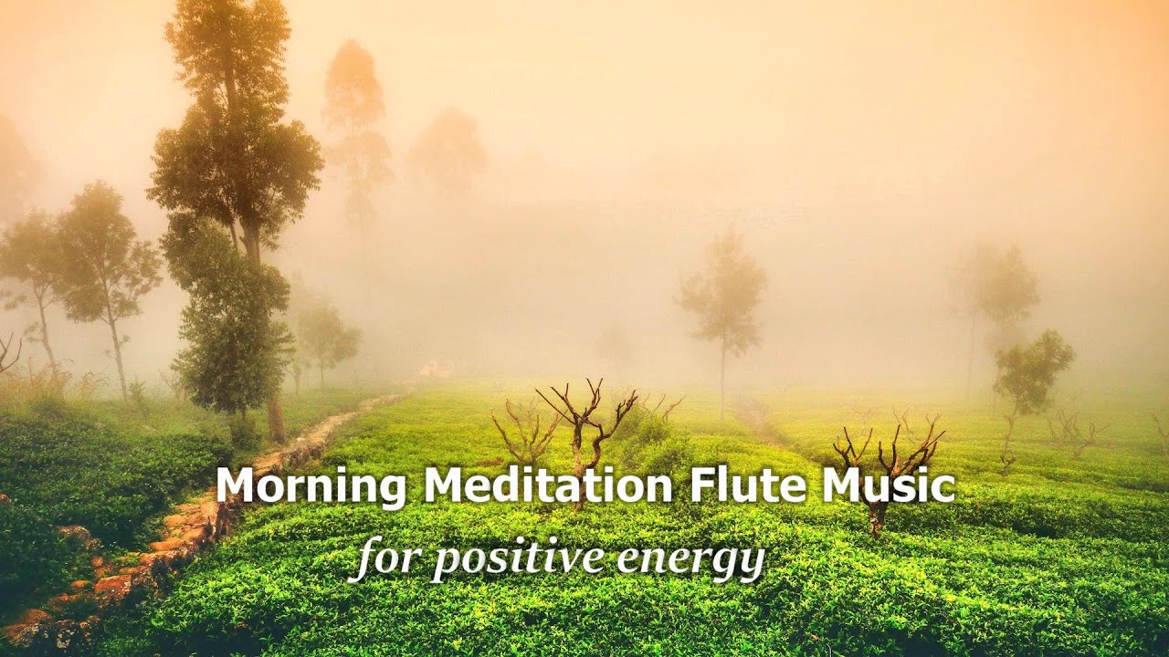Morning meditation music for positive energy flute | healing flute ...
