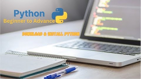 Download and Install Python #python #downloadpython #install