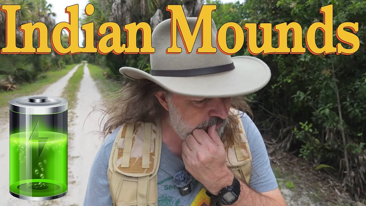 Peaceful Visit Into HISTORY - Margate Blount Indian Burial Mounds