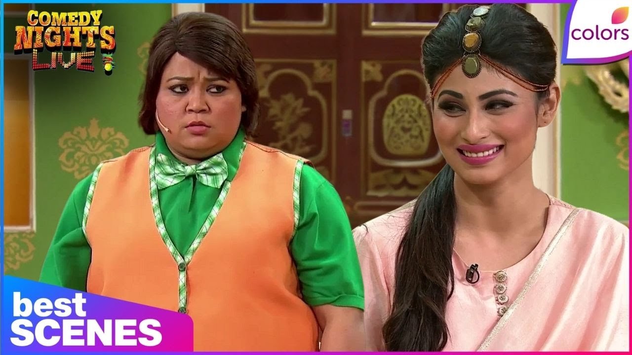 Color Comedy Routine Comedy Nights Live | Pappu's Hilarious Chat With Shesha & Shivanya ...