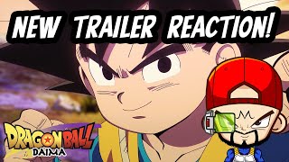 DRAGONBALL DAIMA TRAILER REACTION! | SPIKE REVIEWS