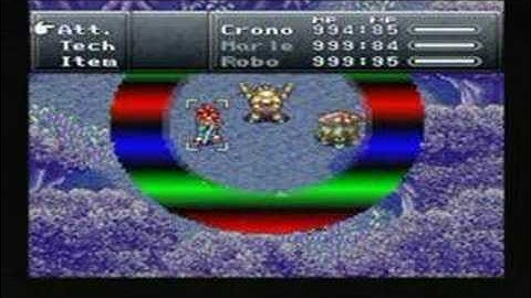 Chrono Trigger - Double Tech Exhibition