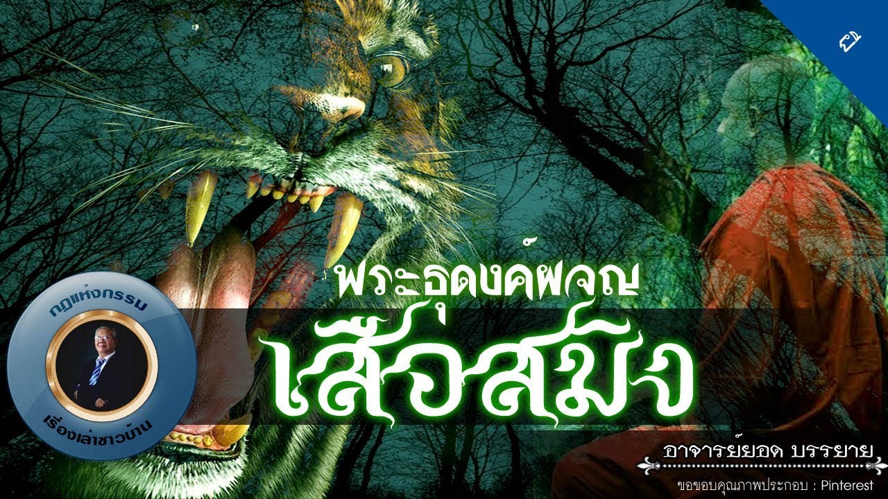 อาจารย์ยอด : พระธุดงค์ผจญเสือสมิง [ผี]