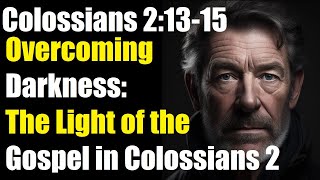 Alive in Christ: Unveiling the Power of Colossians 2:13-15 Devotional