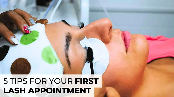 Top 5 Tips: How to prepare for your first eyelash extension appointment