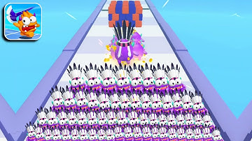 Giant Blob 👼👼 Max Level - All Levels Gameplay (iOS & Android) Walkthrough Part 53