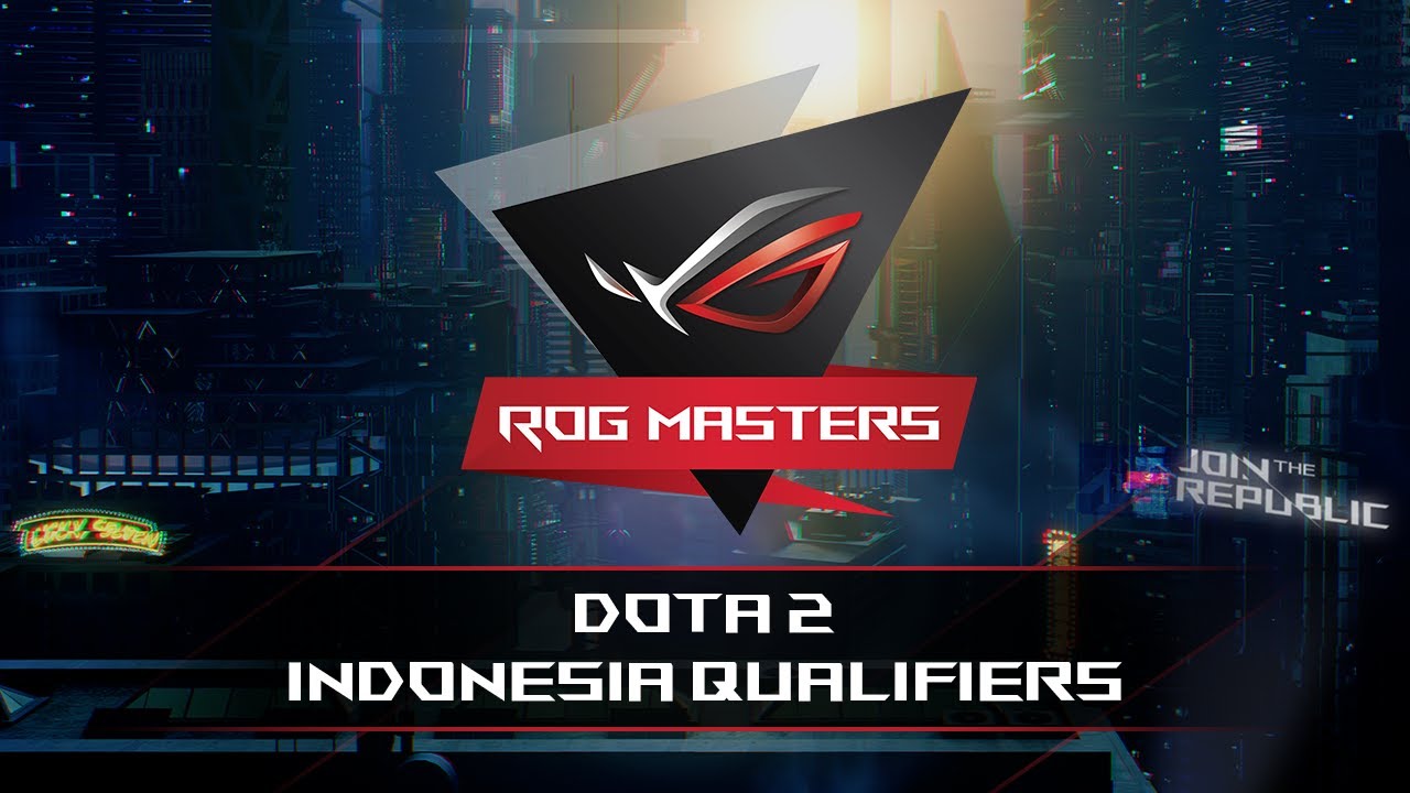 FINAL ROG MASTERS INDONESIA | CrossLegion VS dNa Esports @Bandung @PastaDOTA