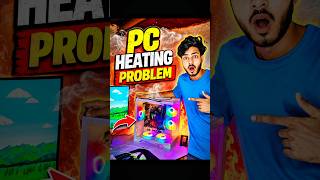 Pc Overheating Problem Solve💥|How to fix pc Overheating #shorts