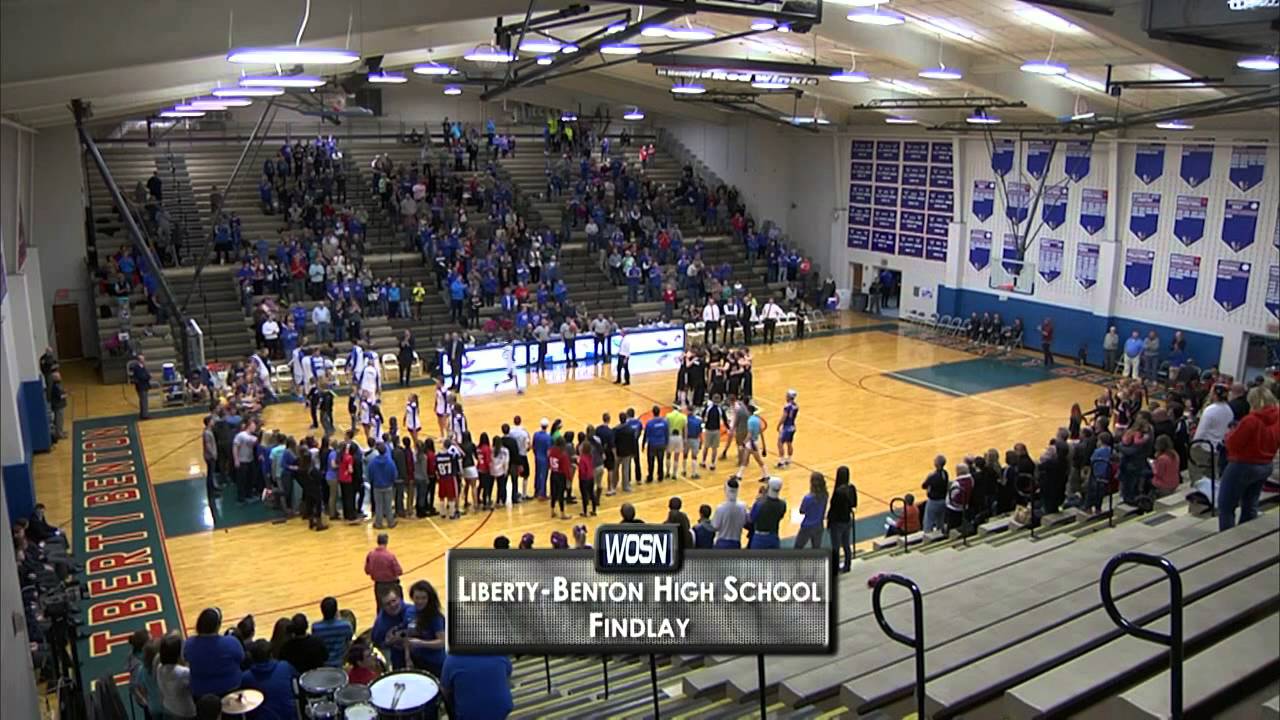 Van Buren Vs Liberty Benton Boys Basketball YouTube