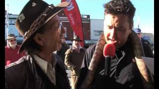 Winter Magic 2007 Black Headed Python Meets Simon Marnie