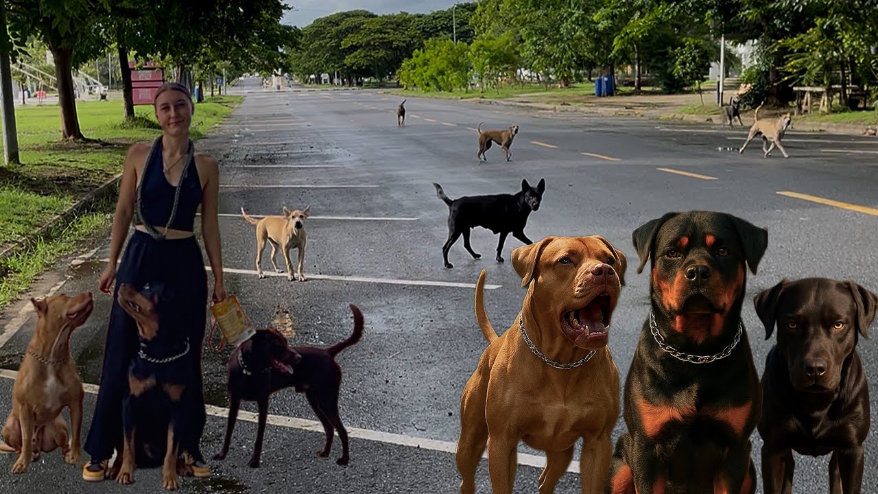 Reactive Labrador Surviving the Streets of Thailand: Training My Dogs with a Reactive ...