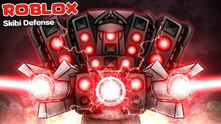 Roblox : Skibi Defense #7 🚽🔊 ตัวใหม่ ลูกครึ่งระหว่างลำโพงและส้วม Speaker Toilet !!!