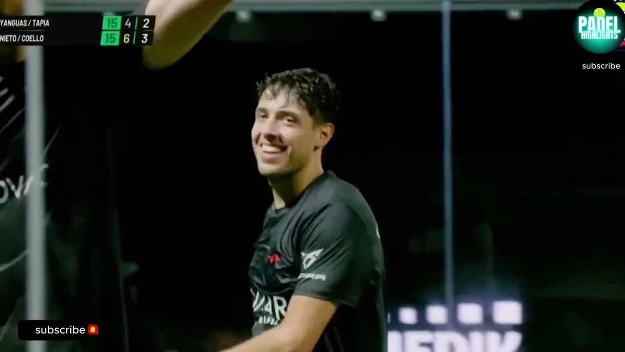 FINAL SET FIRE 🔥 Tapia & Yanguas vs Coello & Nieto | Reserve Cup Marbella 2025 - PADEL HIGHLIGHTS