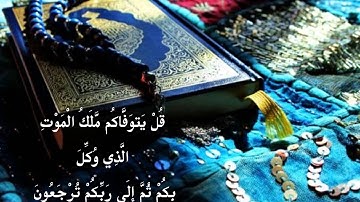 سورة  السجدة - بصوت عامر الكاظمي