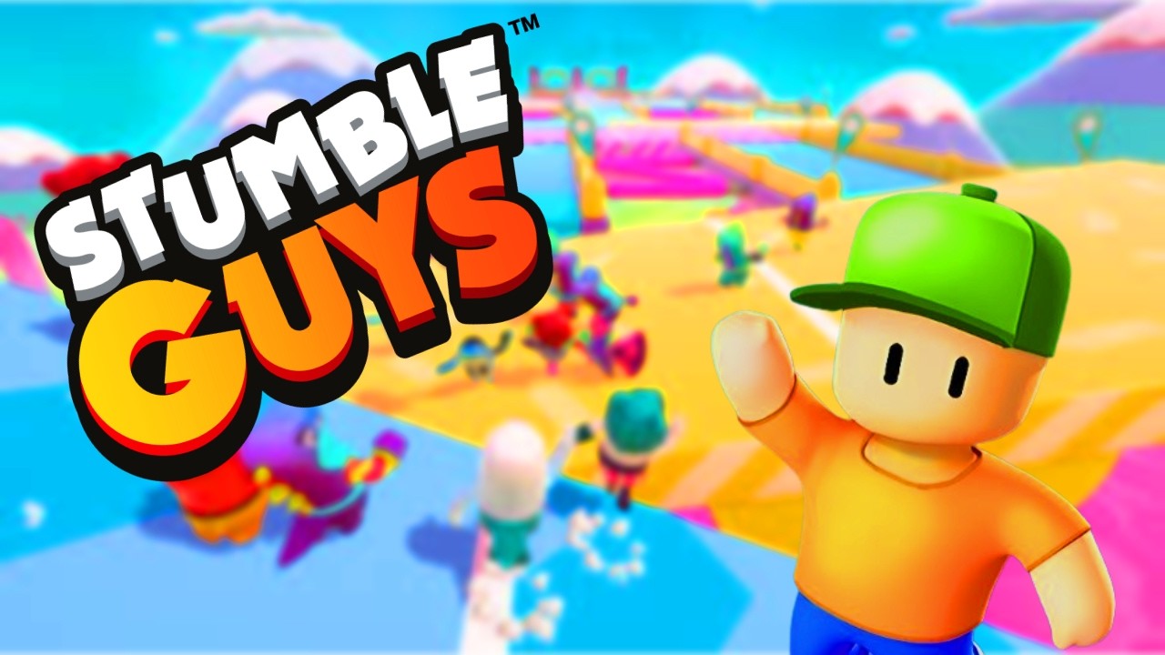 Playing FAKE Fall Guys