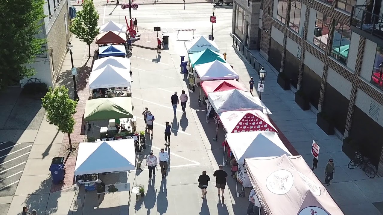 Defiitely De Pere farmers market 2019 video editing software free