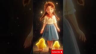 The Milkmaid and Her Dreams | Moral Folktale | Short Story  #moralstory #desiwisdom