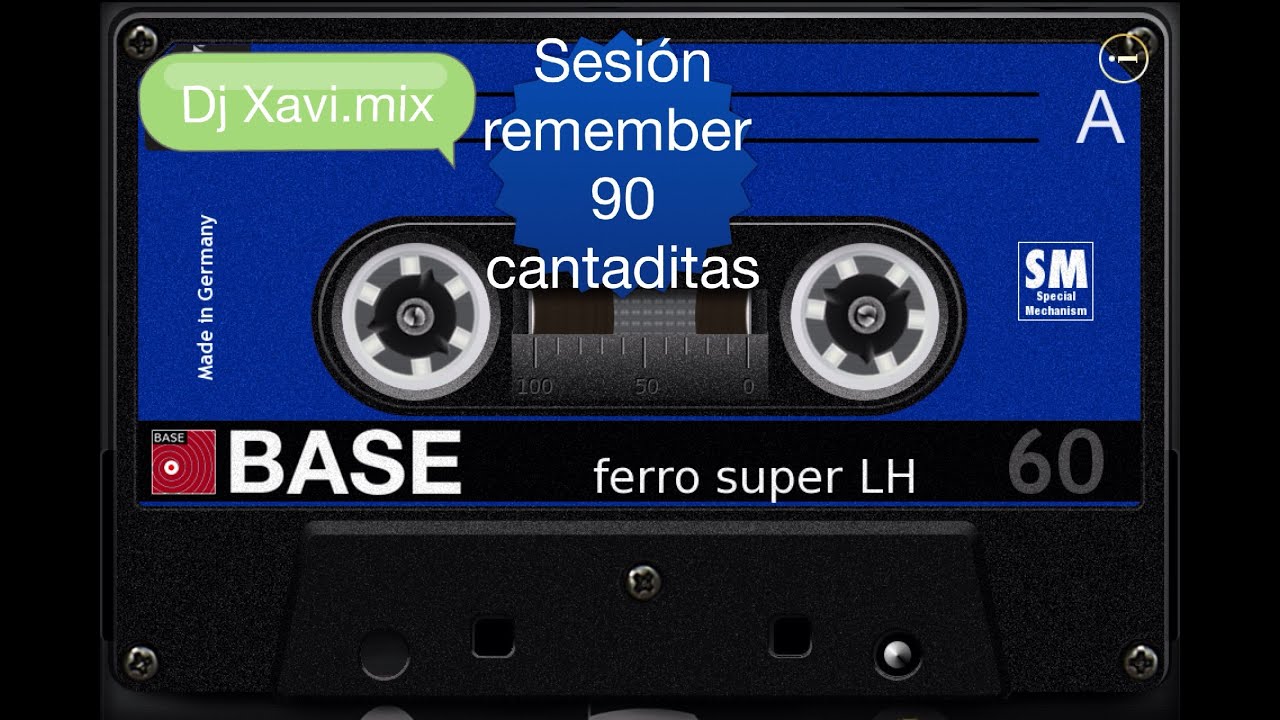 sesion cantaditas by dj xavi mix (del 90) YouTube