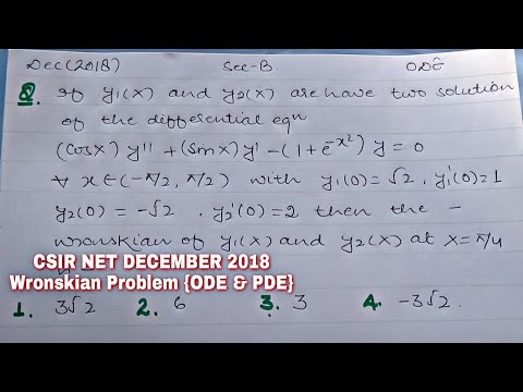 CSIR NET DECEMBER