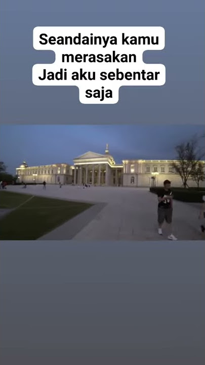 story WA judika jadi aku sebentar saja cover