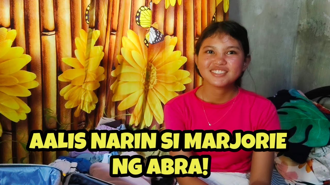 SUSUNOD NARIN NA AALIS SI MARJORIE PAUWI DAVAO!