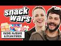 Rachel McAdams &amp; Dylan O'Brien Try British, American &amp; Canadian Food | Snack Wars Mp3 Song