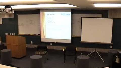 Audio Capture In Every Classroom Using Echo 360 Client Software