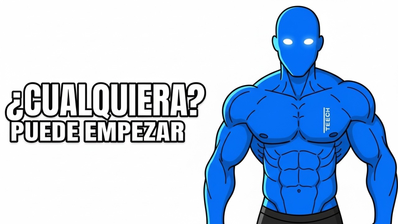 ¿Puede CUALQUIERA empezar calistenia? (Empieza desde cero)